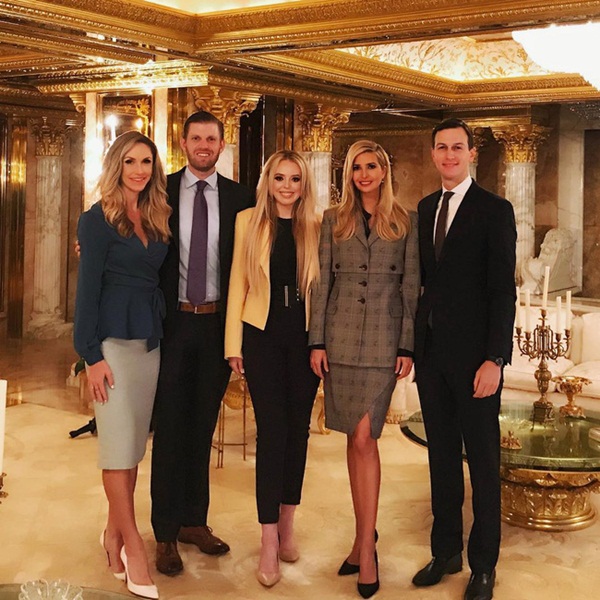 Cuộc sống hoàn toàn khác biệt với anh chị em của Tiffany Trump, người con gái bị ví là góc lãng quên của Tổng thống Mỹ-2