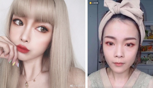 Không có gì đau đớn bằng hot girl Tik Tok tắt nhầm filter lúc livestream: Sai một li, đi một nữ thần-4