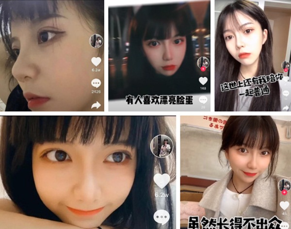 Không có gì đau đớn bằng hot girl Tik Tok tắt nhầm filter lúc livestream: Sai một li, đi một nữ thần-5