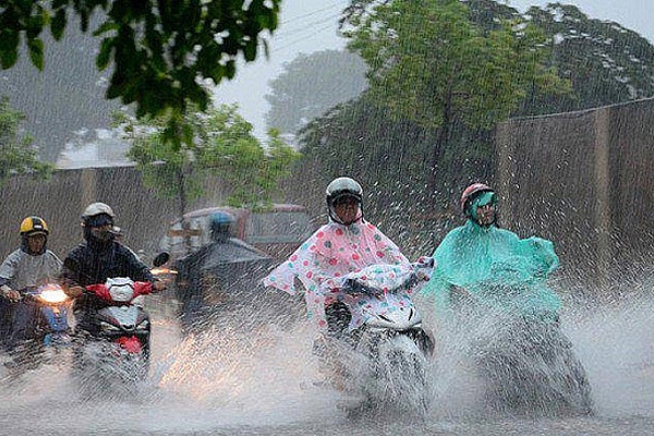 Dự báo thời tiết 19/5, miền Bắc và Trung nắng rát-2