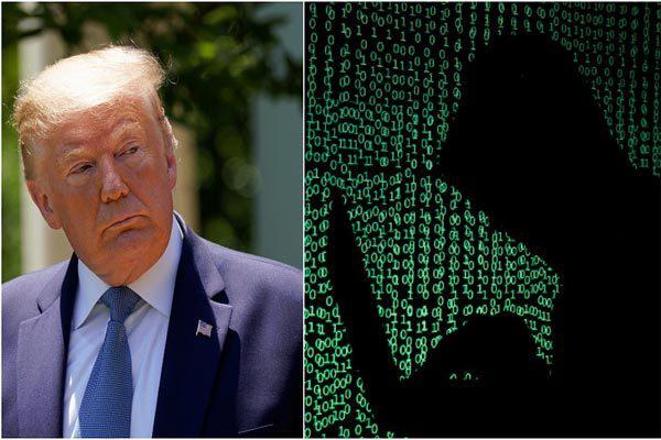 Tổng thống Mỹ Donald Trump bị đe dọa lộ tin mật, tin tặc đòi 42 triệu USD tiền chuộc-1