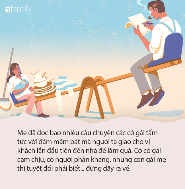Thư mẹ gửi con gái ôm 20 mâm bát ngổn ngang trong buổi ra mắt: Đời còn dài, đàn ông còn đầy, hãy quay gót trước sự lựa chọn sai lầm-1