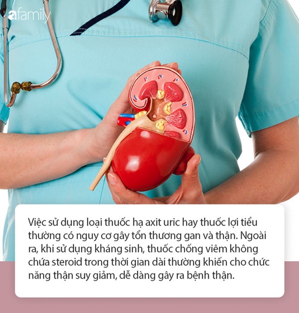 6 hiểu lầm có thể khiến bệnh thận ngày càng trầm trọng hơn-2