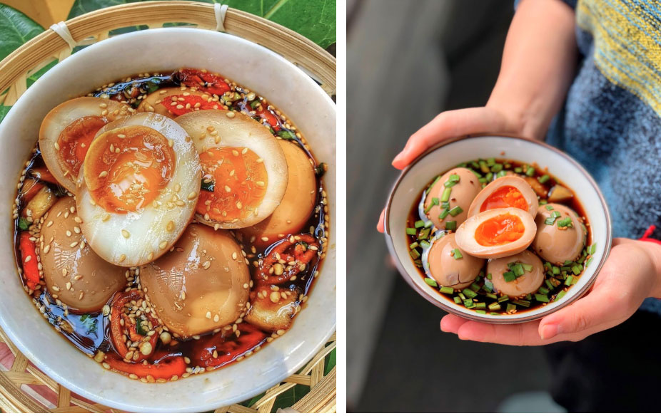 Trend ngâm tương chưa bao giờ hết hot: Từ trứng, cua hay cá hồi ngâm tương đều được yêu thích vô cùng-3