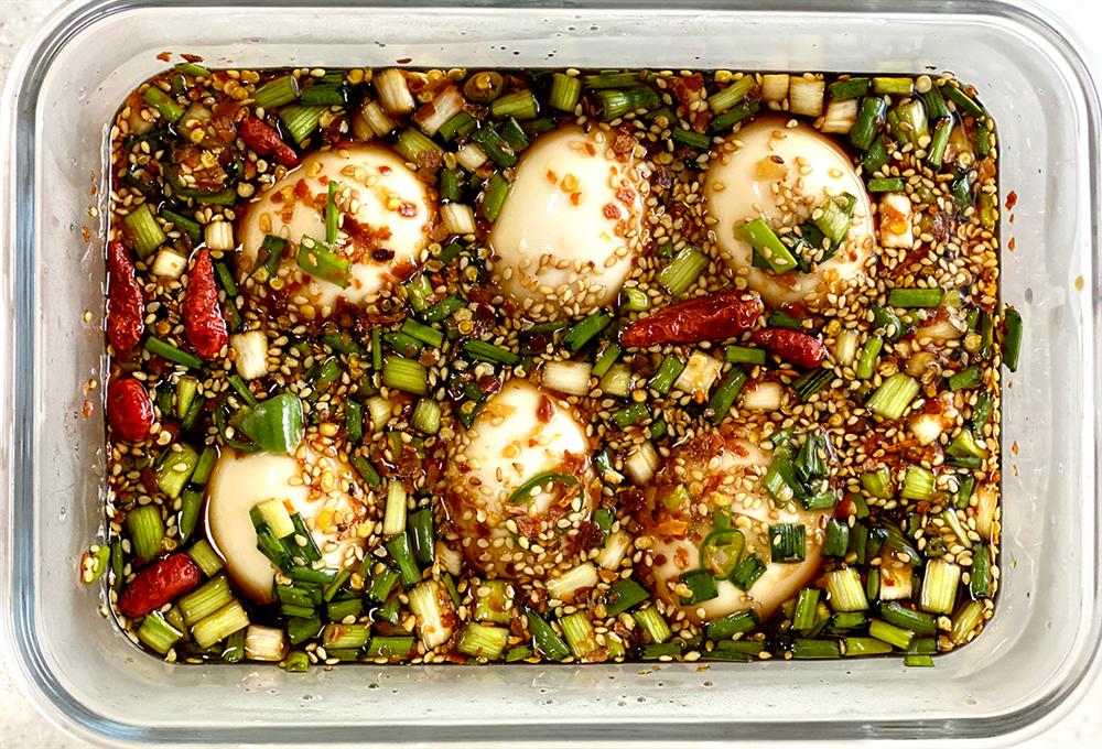 Trend ngâm tương chưa bao giờ hết hot: Từ trứng, cua hay cá hồi ngâm tương đều được yêu thích vô cùng-4