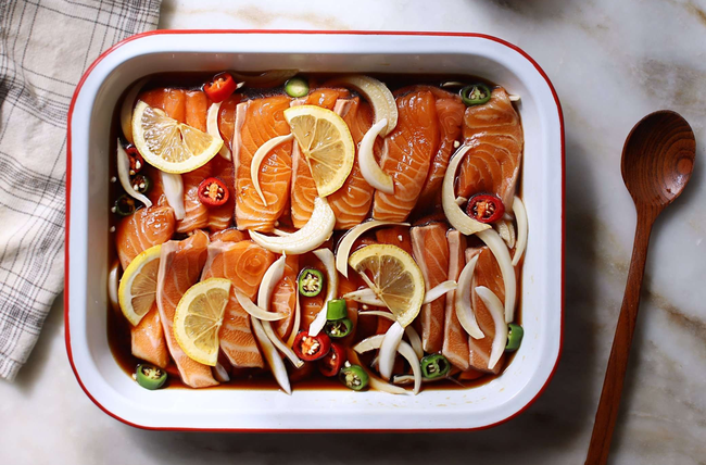 Trend ngâm tương chưa bao giờ hết hot: Từ trứng, cua hay cá hồi ngâm tương đều được yêu thích vô cùng-11