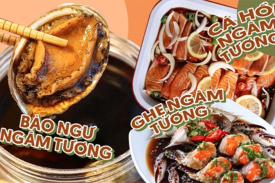 Trend ngâm tương  chưa bao giờ hết hot: Từ trứng, cua hay cá hồi ngâm tương đều được yêu thích vô cùng