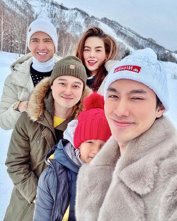 Lý Quý Khánh canh nửa đêm chúc mừng sinh nhật Quang Vinh, chưa ai hỏi đã đính chính bạn thân” thôi à-4