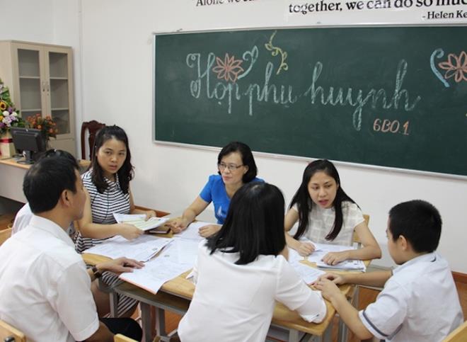 Ban đại diện cha mẹ học sinh chỉ được thu 2 khoản tiền trong năm học-1