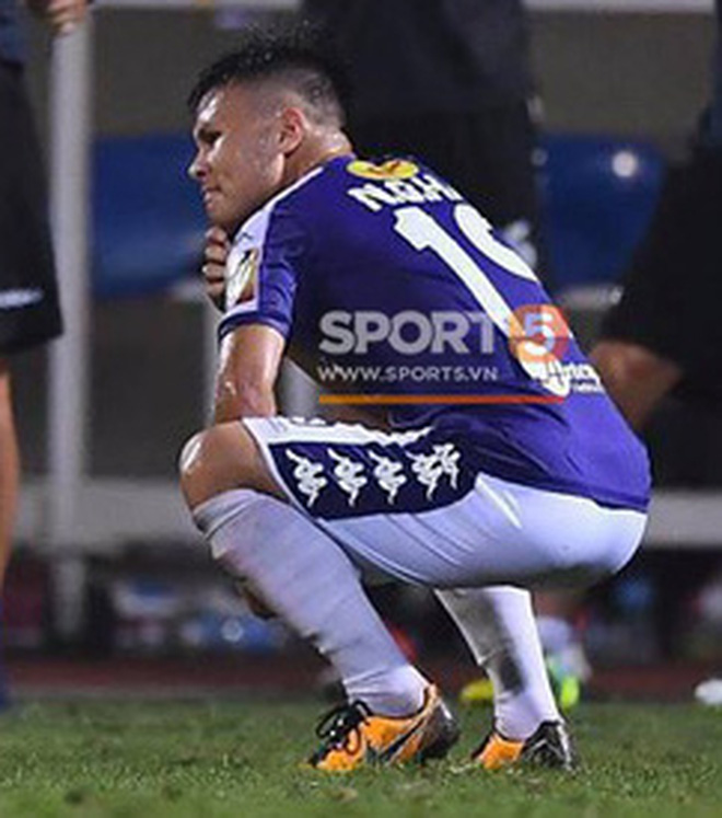 Quang Hải ngạo nghễ như Ronaldo, yêu như Ronaldo và cũng nên im lặng như Ronaldo-5