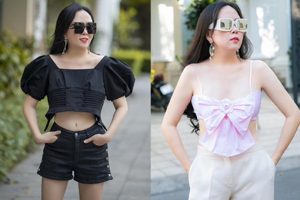 Phượng Chanel liên tục gây chú ý với gu ăn mặc-9