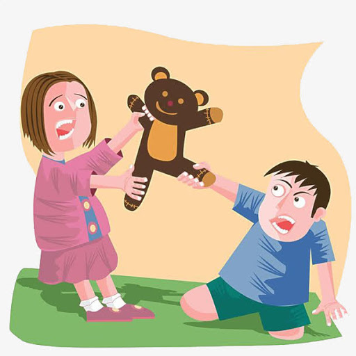 Xin đừng bắt con phải chia sẻ nữa!-1