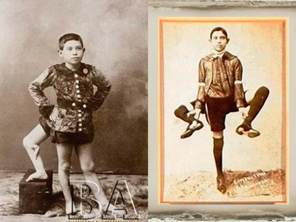 Cuộc đời dị nhân 3 chân và 2 của quý: Cả đời đi mua vui nhưng không giữ được vợ-1