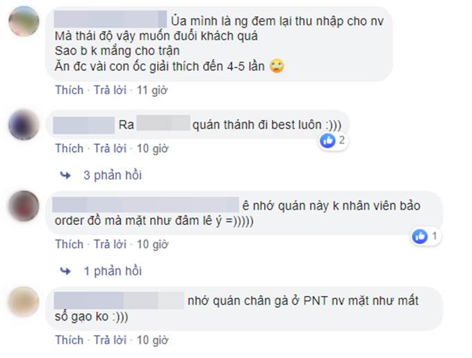 Mất 820k đi ăn ở quán ốc nổi tiếng Hà Nội, cô gái trẻ bức xúc vì thái độ nhân viên hách dịch, xin thêm đồ cậy ốc còn bị quát-4