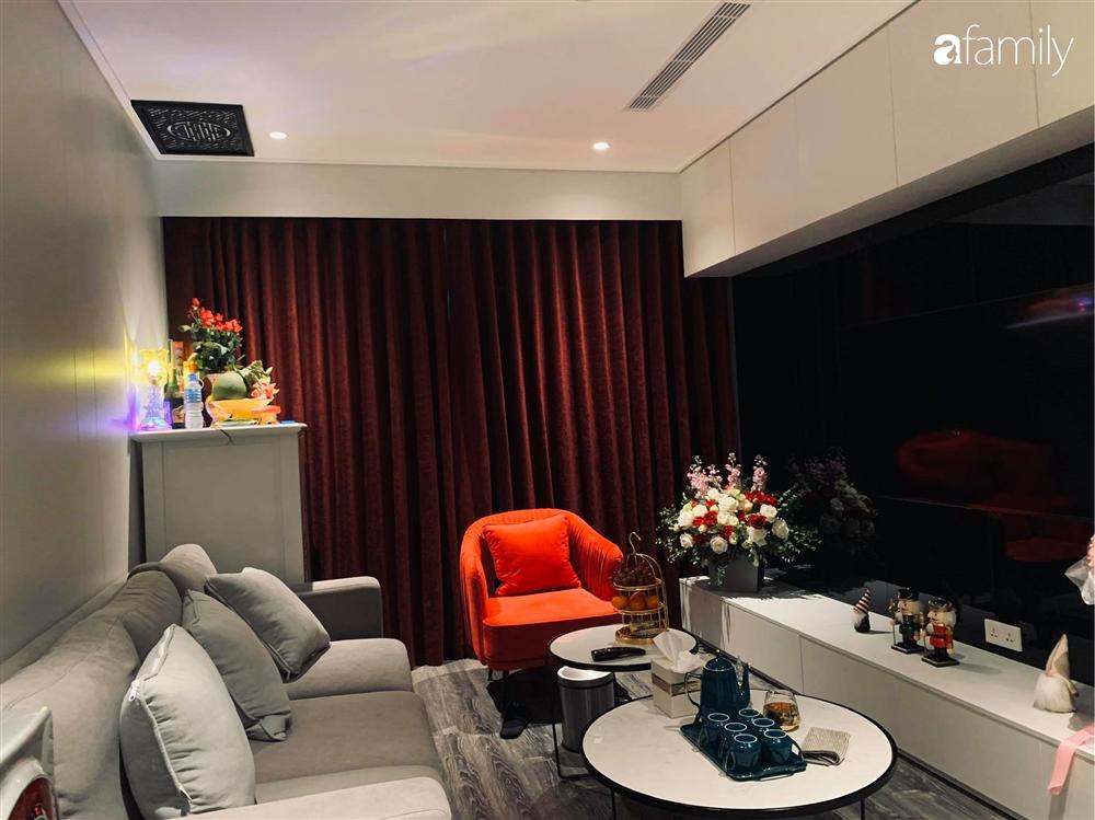 Ngắm không gian sống thư giãn cuối tuần của nữ MC Hải Vân trong căn hộ cao cấp 120m² ngay giữa lòng thành phố-9