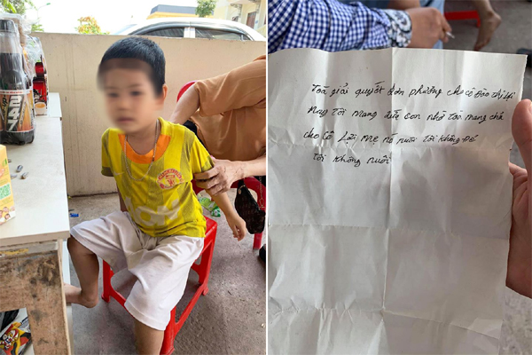 Vụ bé trai bị bố bỏ rơi kèm lời nhắn tôi không đẻ, tôi không nuôi: Cháu bé rất ngoan, không khóc cũng không đòi về ở với bố hay mẹ-3