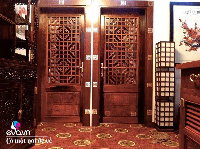 Tiến sĩ trẻ biến chung cư cũ 350m² thành dinh thự” khủng, riêng bộ bàn trà đã 6 tỷ đồng-7