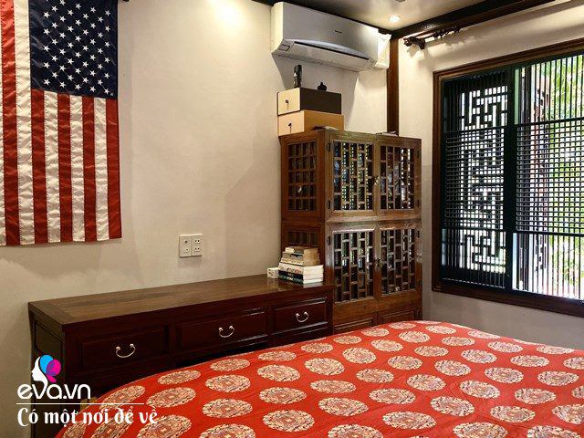 Tiến sĩ trẻ biến chung cư cũ 350m² thành dinh thự” khủng, riêng bộ bàn trà đã 6 tỷ đồng-14