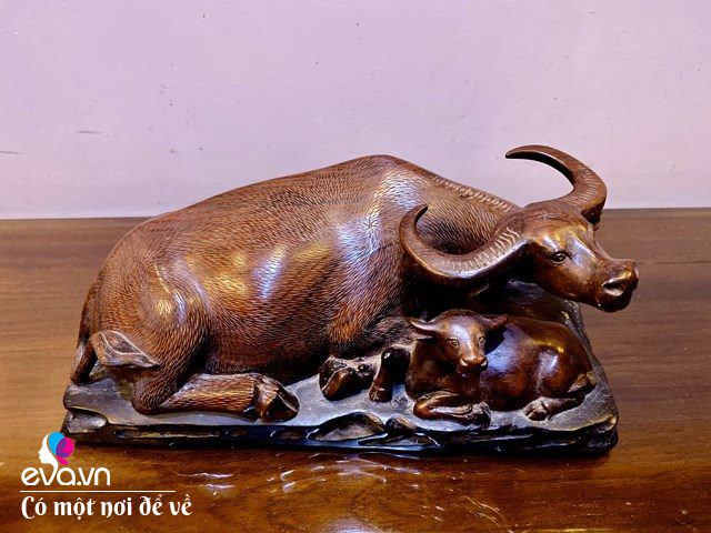 Tiến sĩ trẻ biến chung cư cũ 350m² thành dinh thự” khủng, riêng bộ bàn trà đã 6 tỷ đồng-17