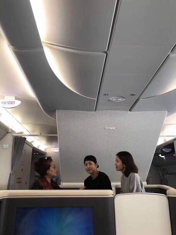 Hé lộ khoảnh khắc siêu hiếm của Song Song thuở mặn nồng, hot nhất ảnh nghi mang thai và sinh nhật trong máy bố chồng-1