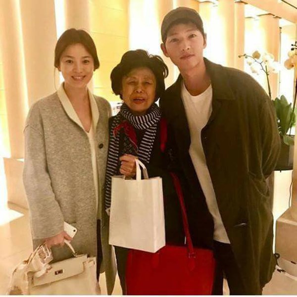 Hé lộ khoảnh khắc siêu hiếm của Song Song thuở mặn nồng, hot nhất ảnh nghi mang thai và sinh nhật trong máy bố chồng-4