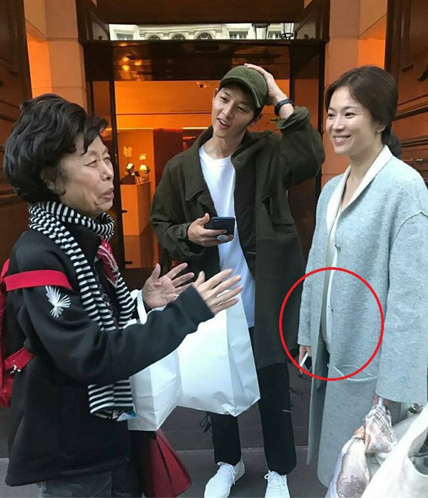 Hé lộ khoảnh khắc siêu hiếm của Song Song thuở mặn nồng, hot nhất ảnh nghi mang thai và sinh nhật trong máy bố chồng-6