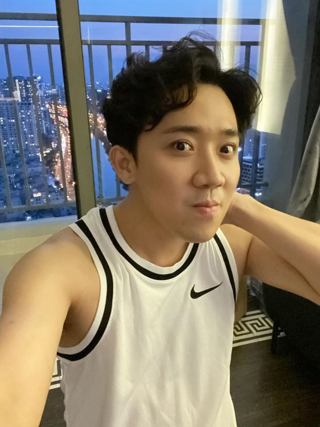 Đằng sau màn giảm cân lột xác đến ngỡ ngàng của Trấn Thành là sự tạo áp lực” và cổ vũ của người đặc biệt này đây!-5