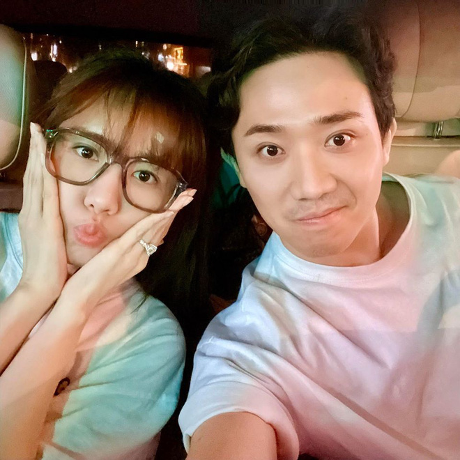 Đằng sau màn giảm cân lột xác đến ngỡ ngàng của Trấn Thành là sự tạo áp lực” và cổ vũ của người đặc biệt này đây!-7