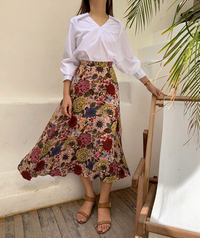 10 thiết kế chân váy mỏng mát, cực chanh sả lại tôn chân dài miên man, quan trọng nhất là có mẫu đang sale chỉ hơn 100k-1