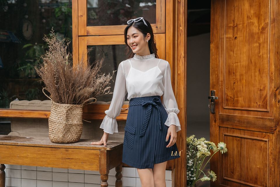 10 thiết kế chân váy mỏng mát, cực chanh sả lại tôn chân dài miên man, quan trọng nhất là có mẫu đang sale chỉ hơn 100k-5