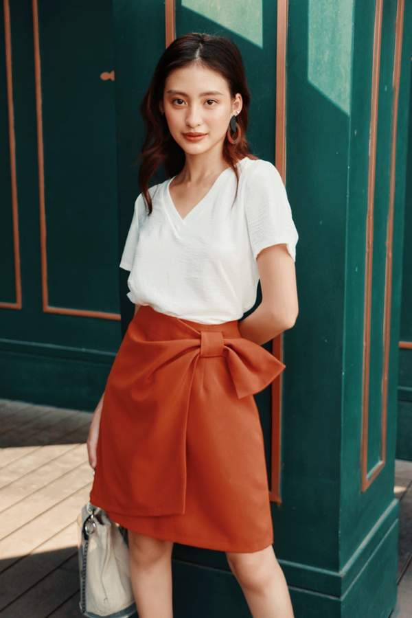 10 thiết kế chân váy mỏng mát, cực chanh sả lại tôn chân dài miên man, quan trọng nhất là có mẫu đang sale chỉ hơn 100k-6