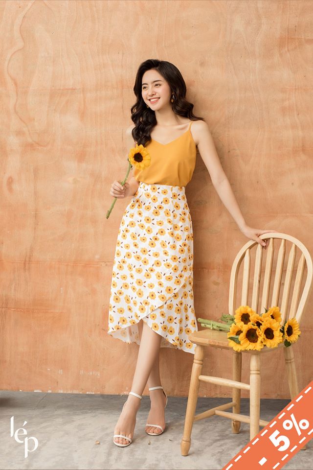 10 thiết kế chân váy mỏng mát, cực chanh sả lại tôn chân dài miên man, quan trọng nhất là có mẫu đang sale chỉ hơn 100k-7