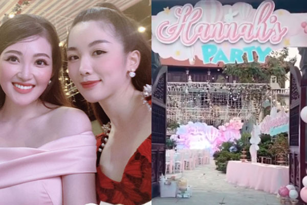 Bất ngờ với nhan sắc trẻ trung của mẹ cô dâu 200 cây vàng, rực rỡ bên con gái trong bữa tiệc mừng thành viên mới-6