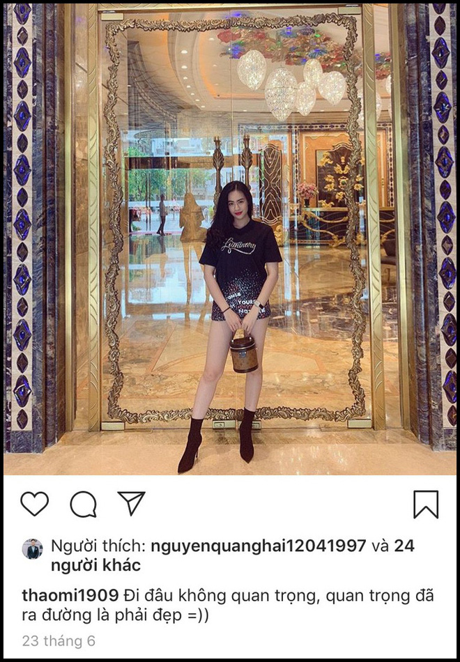 Những bóng hồng đi ngang cuộc đời Quang Hải: Từ hot girl, rich kid đến bà chủ Sài thành rồi cô chủ Hà thành, đủ cả!-6