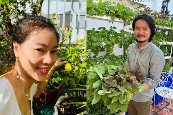 Chỉ mất 50 nghìn hạt giống, mẹ 8X trồng thành vườn rau tốt ngồn ngộn, ăn không hết-20