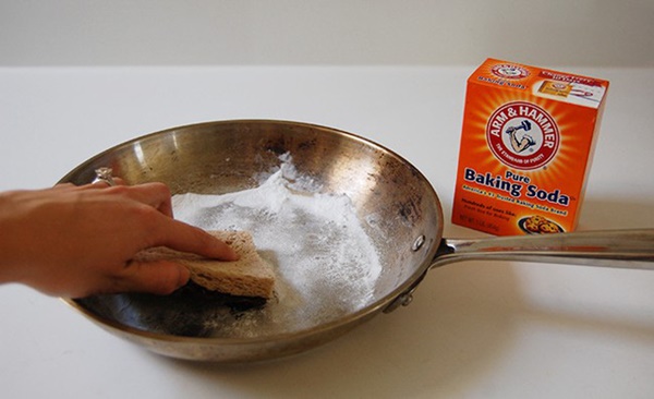 Pour baking soda on the mattress and you will be surprised after an hour-5