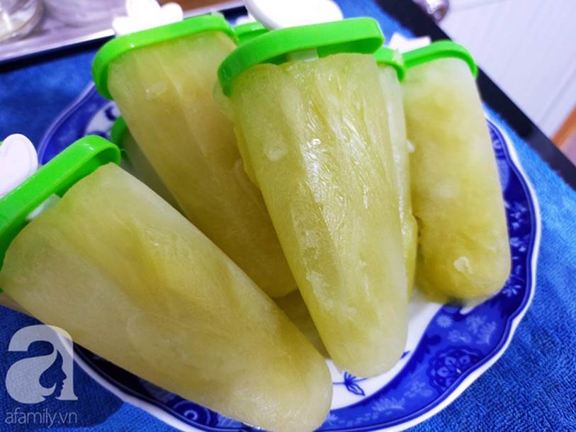 Dùng nước mía làm kem dễ chưa từng thấy, vụng đến mấy cũng đảm bảo thành công!-3