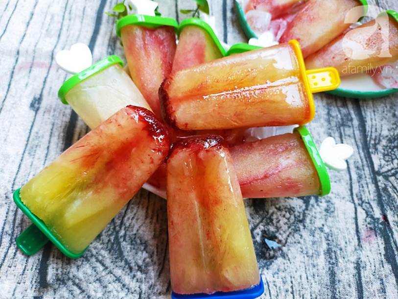 Dùng nước mía làm kem dễ chưa từng thấy, vụng đến mấy cũng đảm bảo thành công!-5