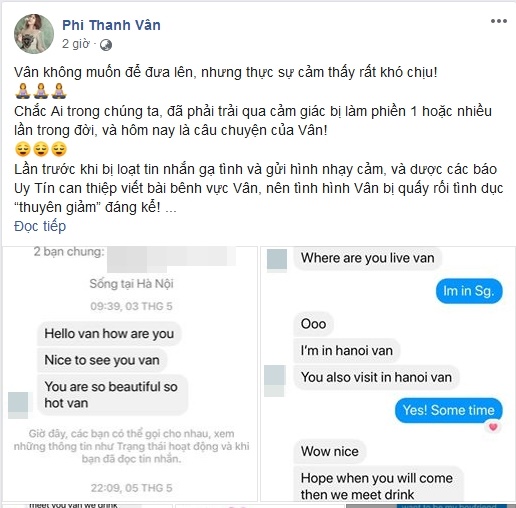 Phi Thanh Vân bị thầy giáo yoga gạ tình nhưng bất ngờ nhất là cách cô dằn mặt đối phương-1