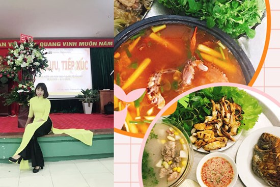 Chi tiền chợ không quá 100 nghìn đồng/ngày nhưng cô giáo Hải Phòng vẫn khiến các bà nội trợ không ngớt lời khen ngợi với những bí quyết đơn giản