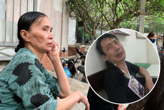 Rơi nước mắt cảnh người thân gào khóc chờ nhận thi thể bé 15 tháng tuổi: 