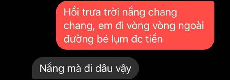 Giữa trưa nắng em đi lòng vòng nhặt được tiền: Trào lưu mới thử lòng người yêu và những cái kết gây hoang mang tột độ-2