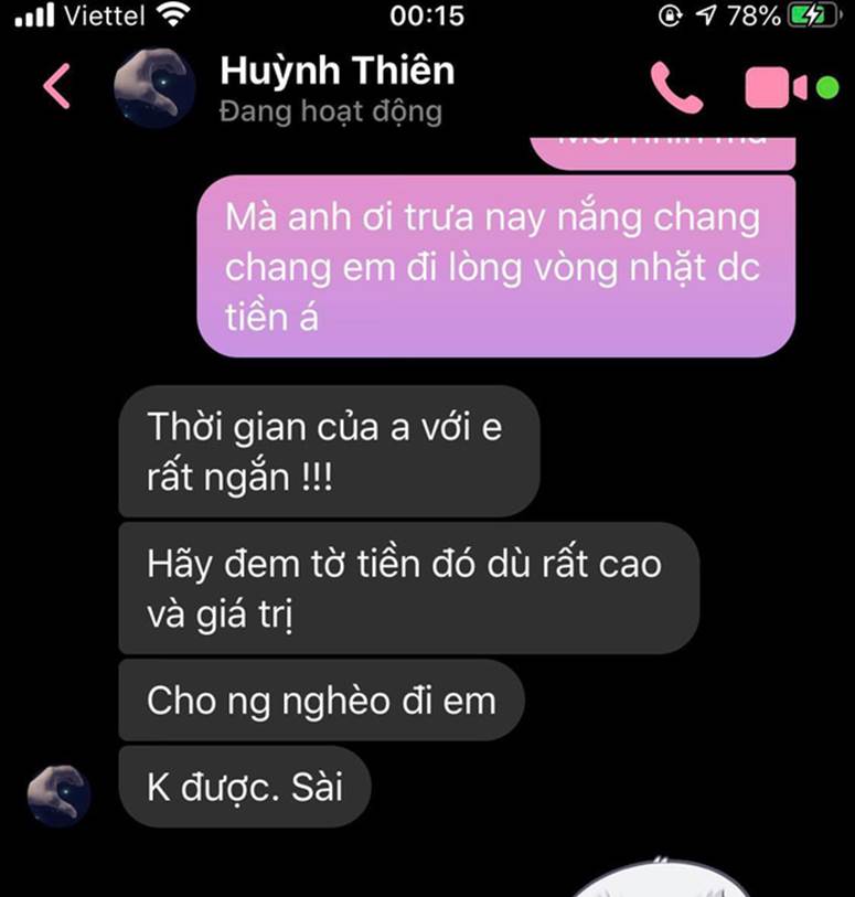 Giữa trưa nắng em đi lòng vòng nhặt được tiền: Trào lưu mới thử lòng người yêu và những cái kết gây hoang mang tột độ-6