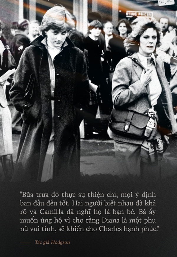 Đằng sau cuộc hẹn ăn trưa giữa Công nương Diana với tình địch Camilla: Người thăm dò tình hình, người bị cho là ngốc nghếch-2