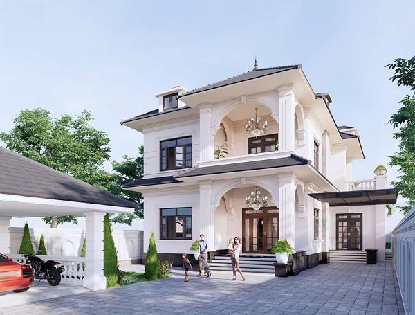 Các mẫu biệt thự 2 tầng đẹp mỹ mãn, có tiền nhất định phải xây ngay-4