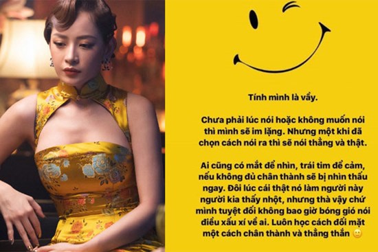 Chi Pu đăng tâm thư gửi