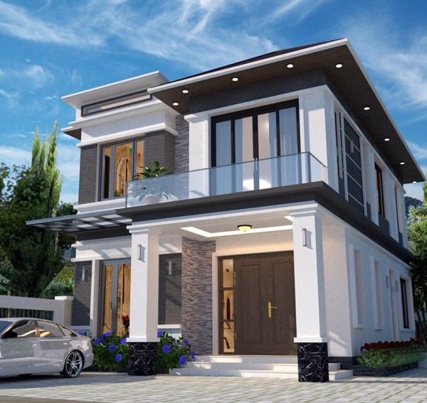 Các mẫu biệt thự 2 tầng đẹp mỹ mãn, có tiền nhất định phải xây ngay-10