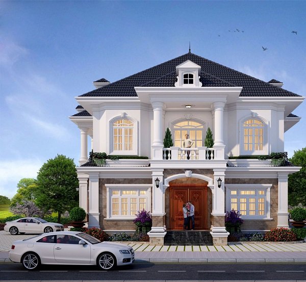 Các mẫu biệt thự 2 tầng đẹp mỹ mãn, có tiền nhất định phải xây ngay-12