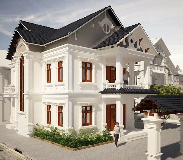 Các mẫu biệt thự 2 tầng đẹp mỹ mãn, có tiền nhất định phải xây ngay-14