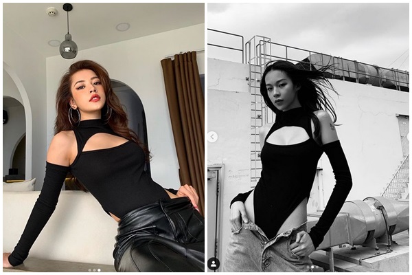 Hai lần đụng hàng, Chi Pu - Phí Phương Anh đều kẻ tám lạng - người nửa cân-9